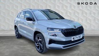Skoda Karoq SportLine 1.5 TSI 150 PS DSG