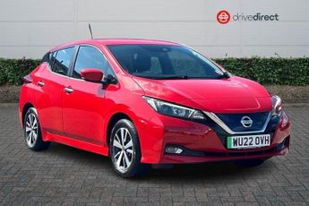 Nissan Leaf 110kW Acenta 40kWh 5dr Auto [6.6kw Charger] Hatchback