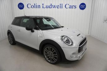 MINI Hatch 2.0 Cooper S Exclusive Hatchback 3dr Petrol Manual | Low Miles |