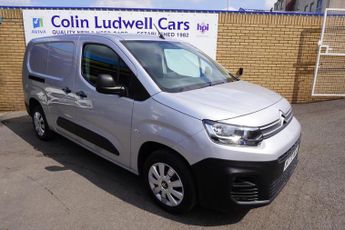 Citroen Berlingo 1.5 BlueHDi 950 Enterprise XL Panel Van 6dr Diesel Manual LWB | 