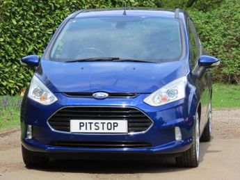 Ford B Max 1.6 Titanium X MPV 5dr Petrol Powershift Euro 5 (105 ps)