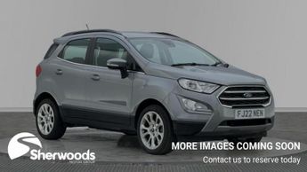 Ford EcoSport 1.0T EcoBoost GPF Titanium SUV 5dr Petrol Manual Euro 6 (s/s) (1
