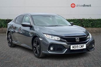 Honda Civic 1.0 VTEC Turbo 126 SR 5dr Hatchback
