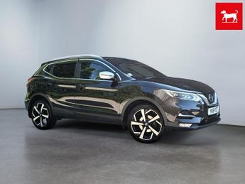 Nissan Qashqai 1.2 DIG-T Tekna+ SUV 5dr Petrol XTRON Euro 6 (s/s) (115 ps)