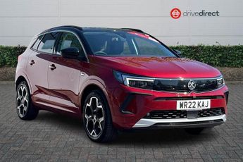 Vauxhall Grandland 1.5 Turbo D Elite 5dr Auto Hatchback