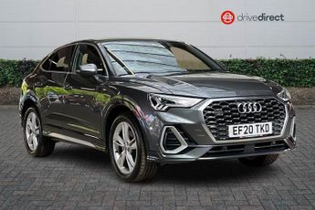 Audi Q3 40 TDI Quattro S Line 5dr S Tronic Estate
