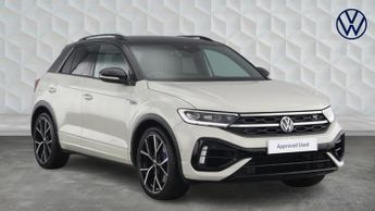 Volkswagen T-Roc TRoc Mk1 Facelift 2022 2.0 TSI R 300PS 4M DSG