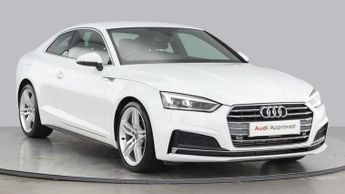 Audi A5 Coup- S line 35 TFSI  150 PS S tronic