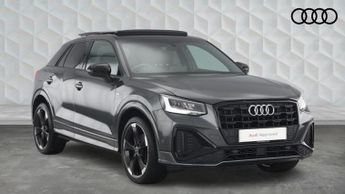 Audi Q2 Black Edition 35 TFSI  150 PS 6-speed