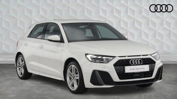 Audi A1 S line 25 TFSI  95 PS 5-speed