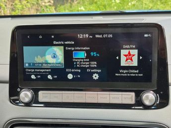 Hyundai KONA 64kWh Premium Auto 5dr (10.5kW Charger)