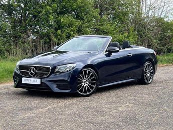 Mercedes E Class 2.0 E300d AMG Line Night Edition (Premium Plus) Cabriolet G-Tron