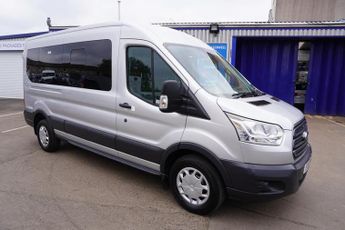 Ford Transit 2.2 TDCi 410 HDT Trend Minibus 5dr Diesel Manual L3 H2 (15 seats