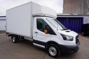 Ford Transit 2.0 350 EcoBlue Chassis Cab 2dr Diesel Manual RWD L3 H1 | LWB | 