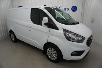 Ford Transit 2.0 300 EcoBlue Limited Panel Van 5dr Diesel Manual L1 H1 | Serv