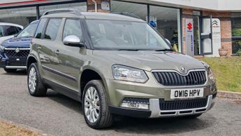 Skoda Yeti 2.0 TDI SE Outdoor 5dr Diesel Manual 4WD Euro 5 (110 ps)