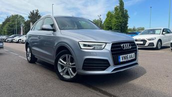 Audi Q3 S line 1.4 TFSI cylinder on demand  150 PS S tronic
