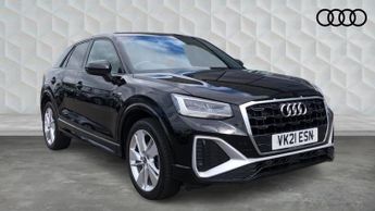 Audi Q2 S line 35 TFSI  150 PS S tronic