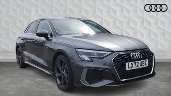 Audi A3 S line 30 TFSI  110 PS S tronic