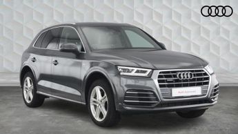 Audi Q5 S line 45 TFSI quattro 245 PS S tronic