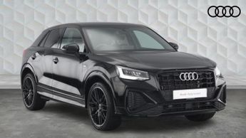 Audi Q2 Black Edition 30 TFSI  110 PS 6-speed