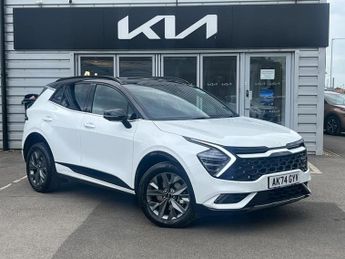 Kia Sportage 1.6 T-GDi HEV GT-LINE S