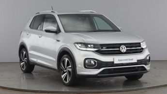 Volkswagen T-Cross 1.0 TSI (115ps) R-Line DSG Hatchback
