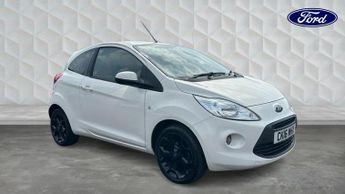 Ford Ka 1.2 Zetec White Edition Euro 6 (s/s) 3dr