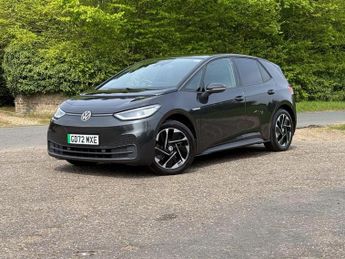 Volkswagen ID.3 Pro 58kWh Family Auto 5dr