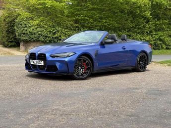 BMW M4 3.0 BiTurbo Competition Steptronic M xDrive Euro 6 (s/s) 2dr