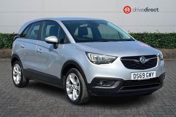 Vauxhall Crossland 1.2T ecoTec [110] SE 5dr [6 Speed] [S/S] Hatchback