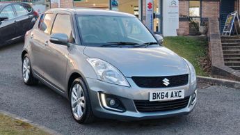 Suzuki Swift 1.2 SZ4 Hatchback 5dr Petrol Auto Euro 5 (94 ps)