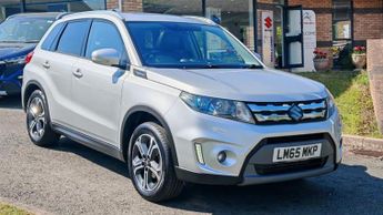 Suzuki Grand Vitara 1.6 DDiS SZ5 SUV 5dr Diesel Manual ALLGRIP Euro 6 (s/s) (120 ps)