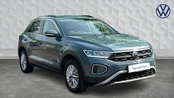 Volkswagen T-Roc Mark 1 Facelift 2022 1.5 TSI Life 150PS DSG