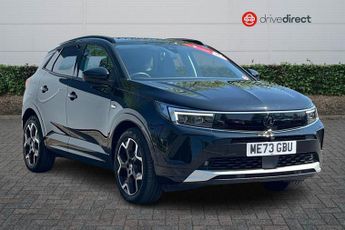 Vauxhall Grandland 1.2 Turbo Ultimate 5dr Hatchback