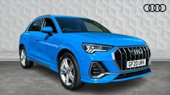 Audi Q3 S line 40 TFSI quattro 190 PS S tronic