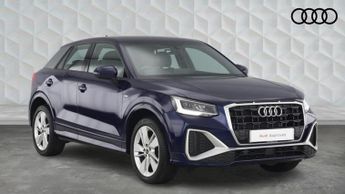 Audi Q2 S line 35 TFSI  150 PS S tronic