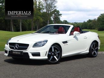 Mercedes SLK 5.5 SLK55 V8 AMG SpdS MCT Euro 5 (s/s) 2dr