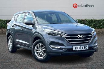 Hyundai Tucson 1.7 CRDi Blue Drive S 5dr 2WD Estate