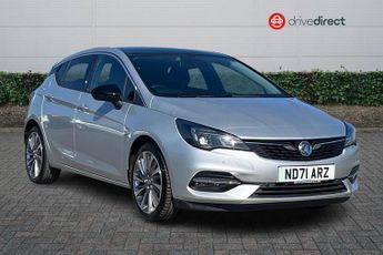 Vauxhall Astra 1.2 Turbo 145 Griffin Edition 5dr Hatchback