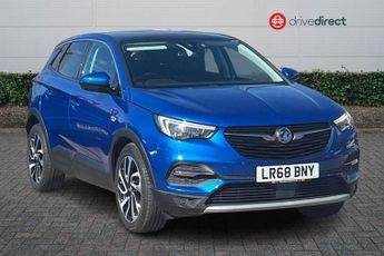 Vauxhall Grandland 1.6 Turbo D Elite Nav 5dr Auto Hatchback