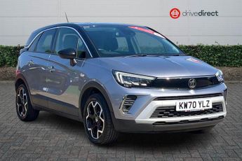 Vauxhall Crossland 1.2 Turbo [130] Elite 5dr Hatchback