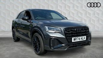 Audi Q2 Black Edition 30 TFSI  116 PS 6-speed