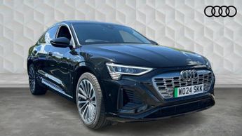 Audi Q8 Sportback S line 55 e-tron quattro 30000 kW
