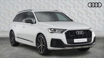 Audi Q7 Black Edition 55 TFSI quattro 340 PS tiptronic