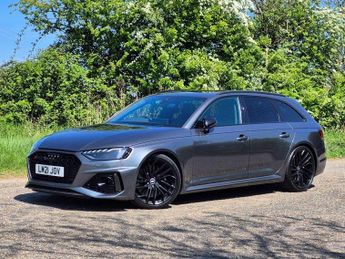 Audi RS4 2.9 TFSI V6 Carbon Black Tiptronic quattro Euro 6 (s/s) 5dr
