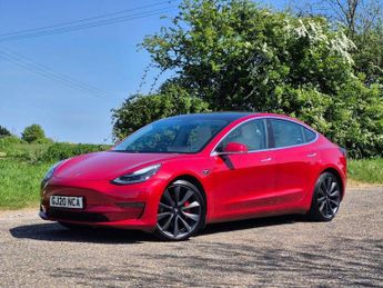 Tesla Model 3 (Dual Motor) Performance Auto 4WDE 4dr (Performance Upgrade)