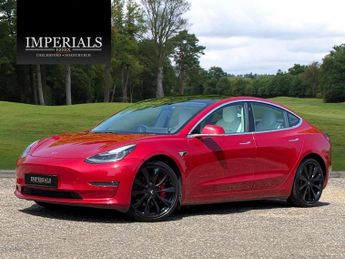 TESLA Model 3 (Dual Motor) Performance Auto 4WDE 4dr (Performance Upgrade)