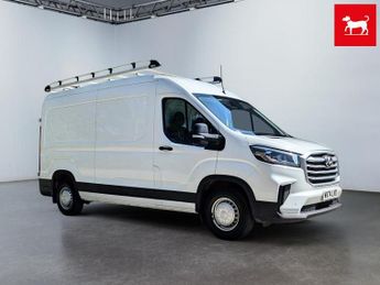 Maxus Deliver 9 2.0 D20 Panel Van 5dr Diesel Manual FWD L3 H2 Euro 6 (s/s) (163 