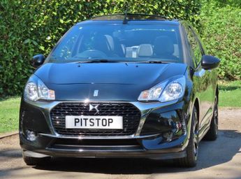 DS 3 Cabrio 1.2 PureTech Elegance Cabriolet 2dr Petrol Manual Euro 6 (s/s) (